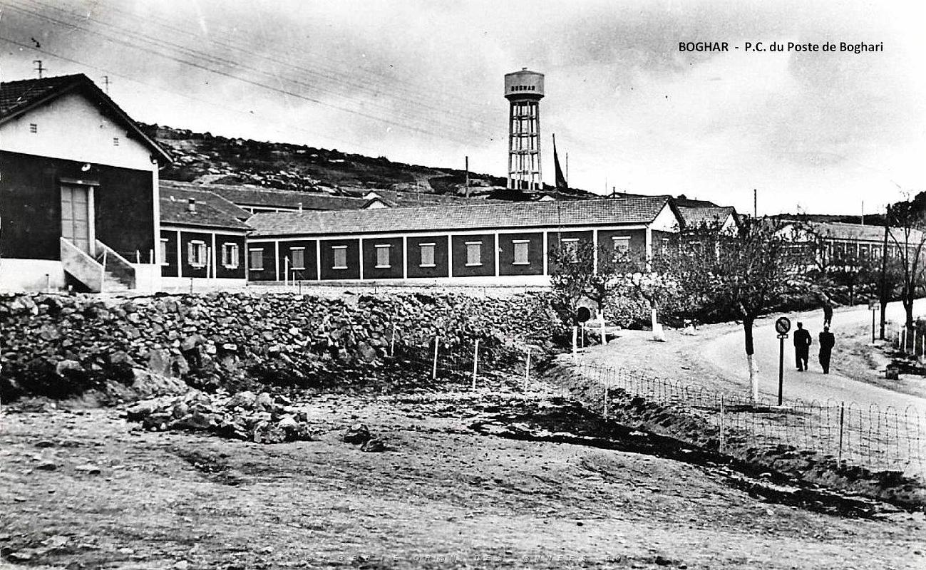 Boghar - P.C. du secteur de Boghari.jpg